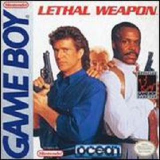 Lethal Weapon box art