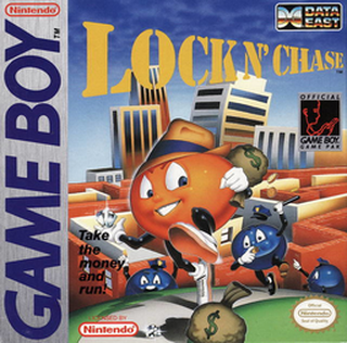 Lock 'n' Chase box art