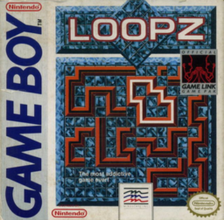 Loopz box art