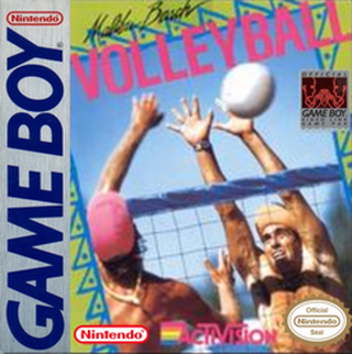 Malibu Beach Volleyball box art