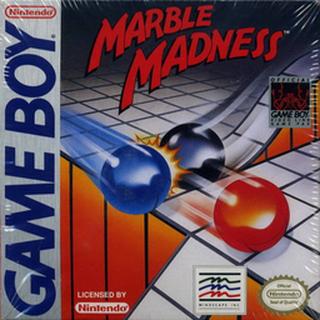 Marble Madness box art