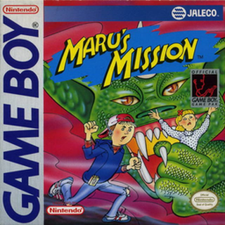 Maru's Mission box art