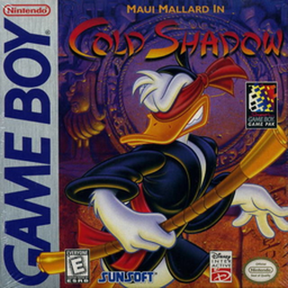 Maui Mallard in Cold Shadow box art