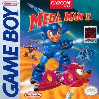 Mega Man II box art