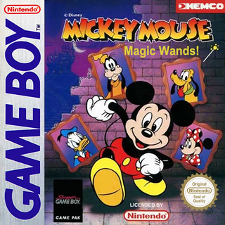 Mickey Mouse: Magic Wands! box art