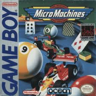 Micro Machines box art