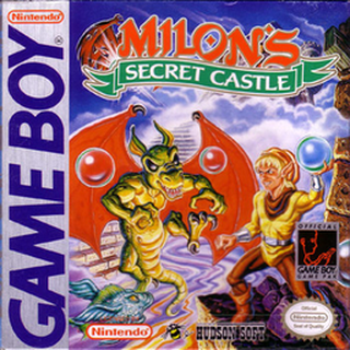 Milon's Secret Castle box art