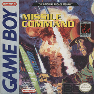 Missile Command box art