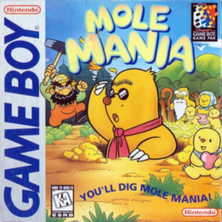 Mole Mania box art