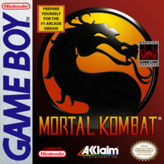 Mortal Kombat box art