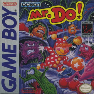 Mr. Do! box art