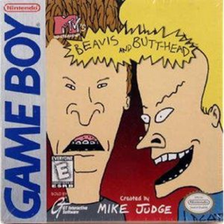 MTV's Beavis and Butt-head box art