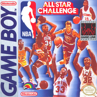 NBA All-Star Challenge box art