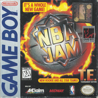 NBA Jam Tournament Edition box art