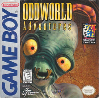 Oddworld Adventures box art