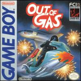 Out of Gas box art