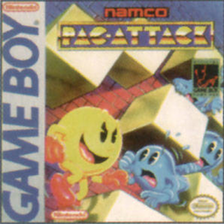 Pac-Attack box art