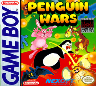 Penguin Wars box art