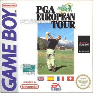 PGA European Tour Golf box art