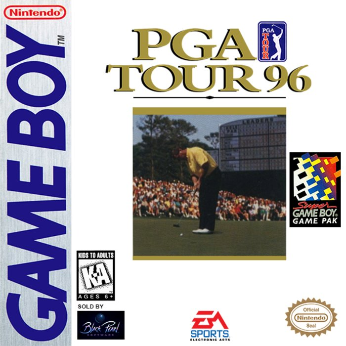 PGA Tour 96 box art