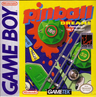 Pinball Dreams box art