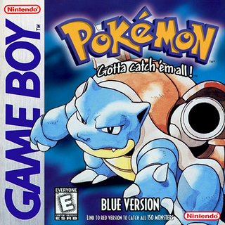 Pokémon Blue Version box art