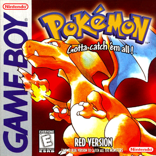 Pokémon Red Version box art