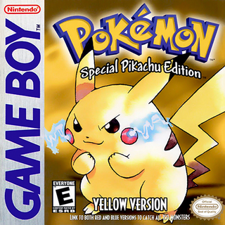 Pokémon Yellow Version: Special Pikachu Edition box art