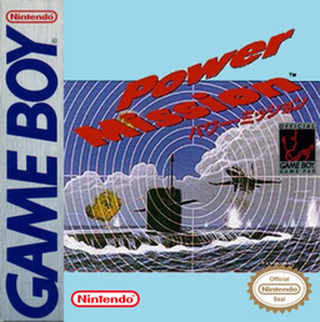 Power Mission box art