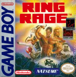 Ring Rage box art
