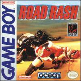 Road Rash box art