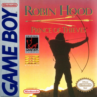Robin Hood: Prince of Thieves box art
