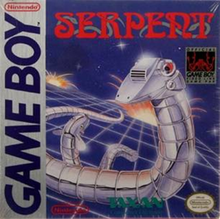 Serpent box art