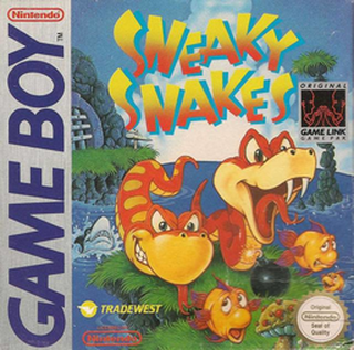 Sneaky Snakes box art