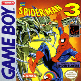 Spider-Man 3: Invasion of Spider-Slayers box art