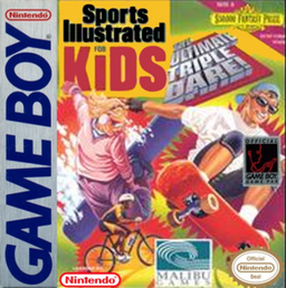 Sports Illustrated for Kids: The Ultimate Triple Dare box art