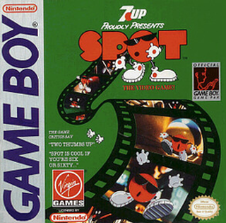 Spot: The Video Game box art