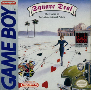 Square Deal: The Game of Two Dimensional Poker box art