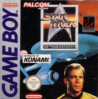 Star Trek: 25th Anniversary box art