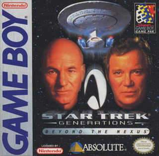 Star Trek: Generations - Beyond the Nexus box art