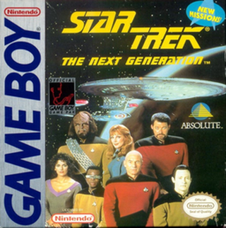 Star Trek: The Next Generation box art