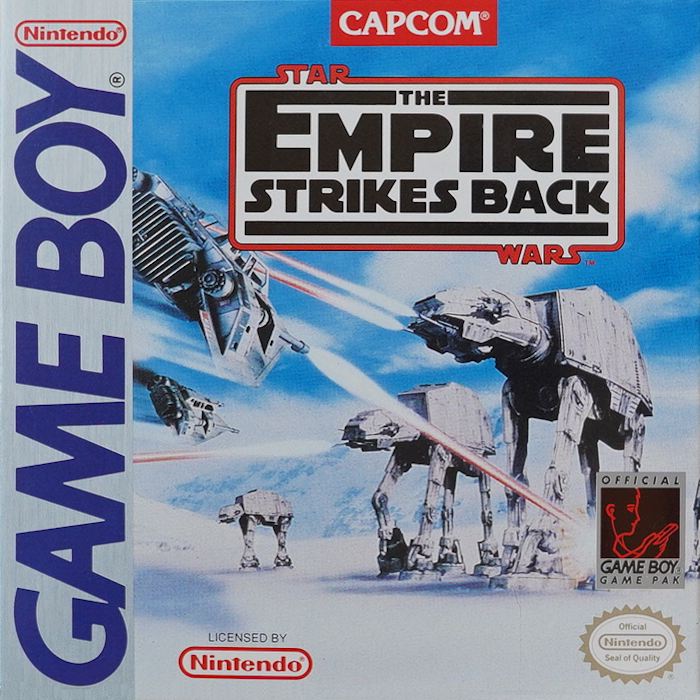 Star Wars: The Empire Strikes Back box art