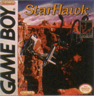 StarHawk box art