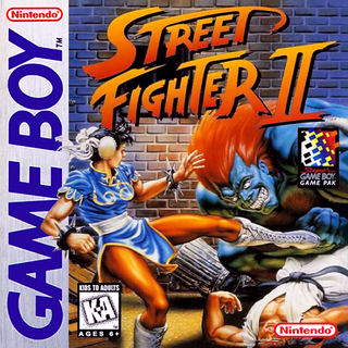 Street Fighter II box art