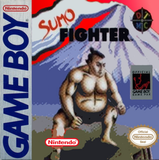Sumo Fighter box art