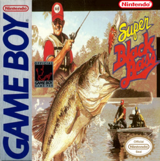 Super Black Bass box art