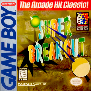 Super Breakout box art