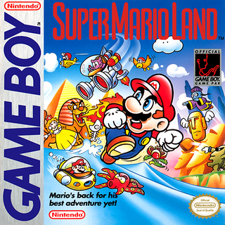 Super Mario Land box art