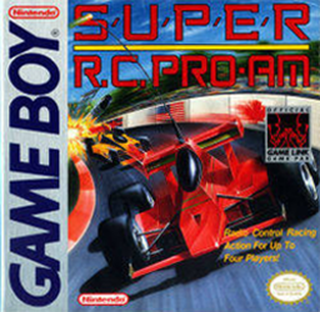 Super R.C. Pro-Am box art