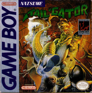 Tail 'Gator box art